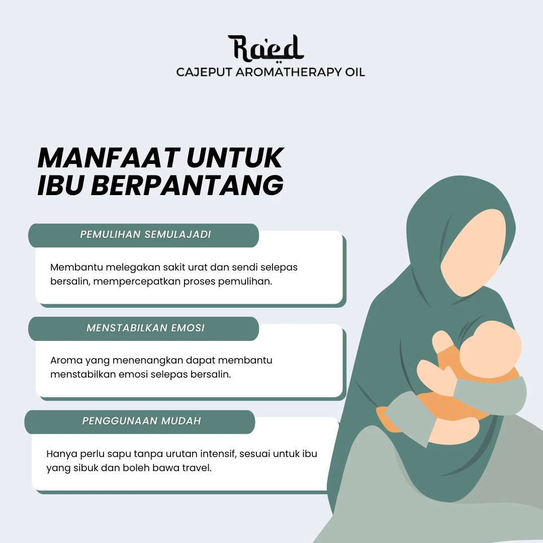 manfaat untuk ibu berpantang